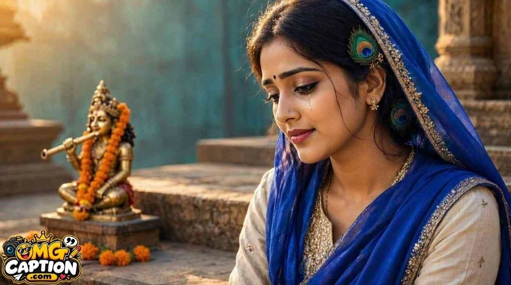 Emotional Janmashtami Captions for TikTok