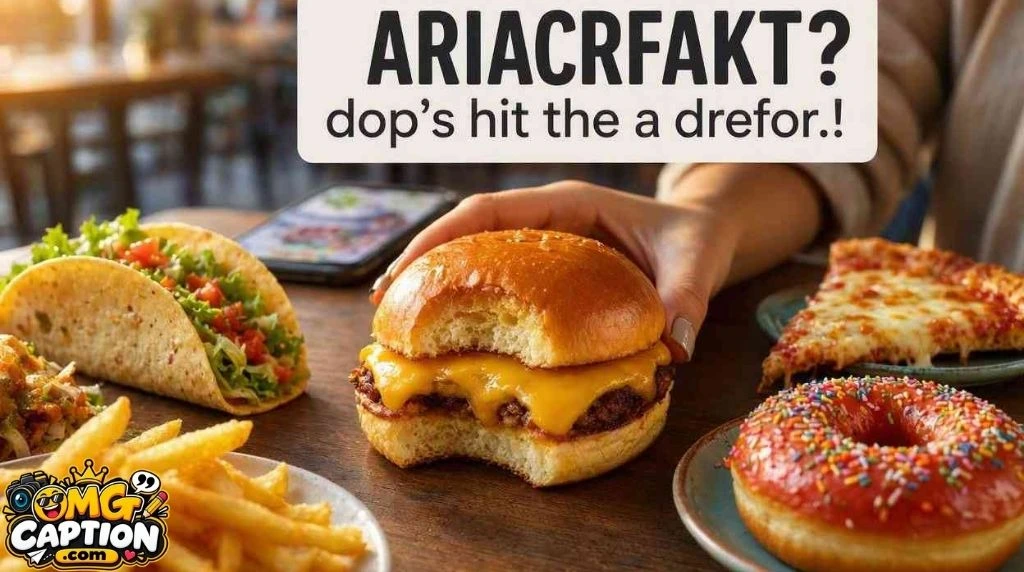 Funny Facebook Captions for Food Posts