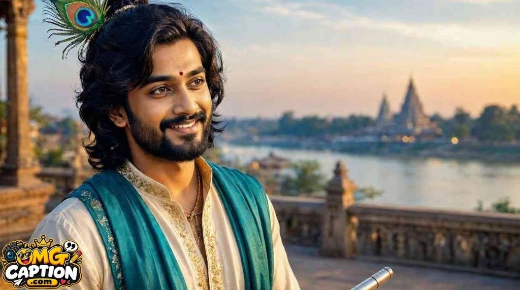 How to Choose the Perfect Krishna Caption for Instagram