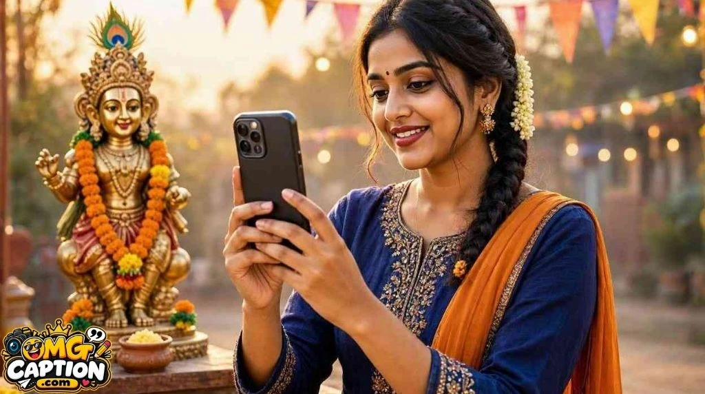 Janmashtami Captions for Reels and TikTok
