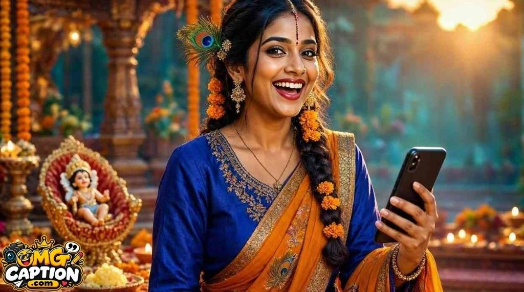 Janmashtami Captions for TikTok