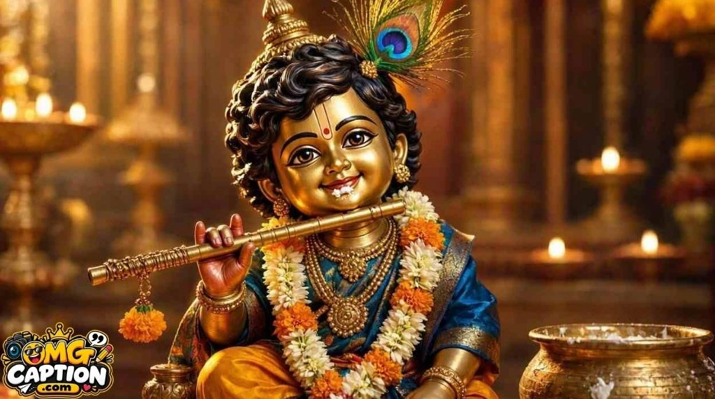 Janmashtami Captions
