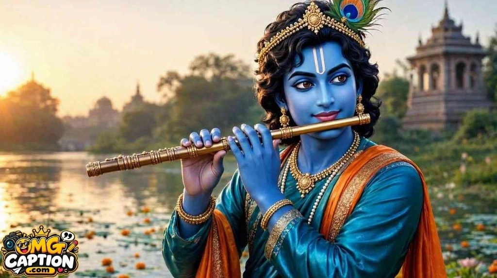 Krishna Captions for Instagram (2026): 200+ Divine, Peaceful & Beautiful Captions