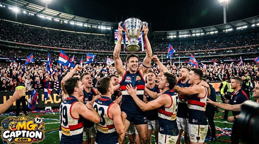 200+ AFL Grand Final Captions for Instagram