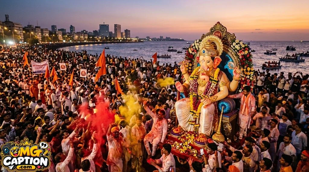 Anant Chaturdashi Captions for Instagram