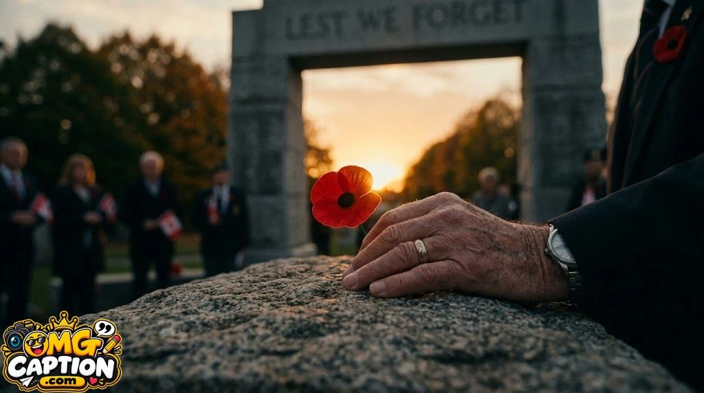 180+ Armistice Day Captions for Instagram
