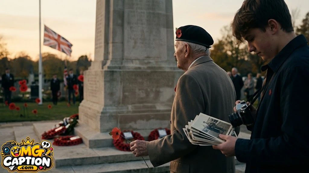Armistice Day Photo Dump Captions