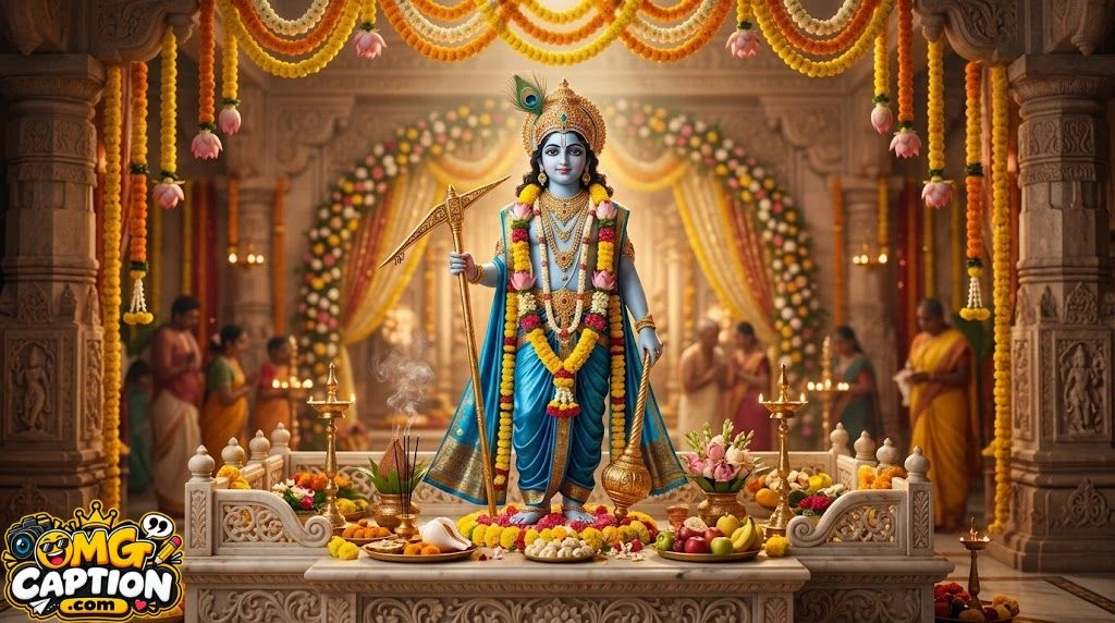Balarama Jayanti Captions for Instagram