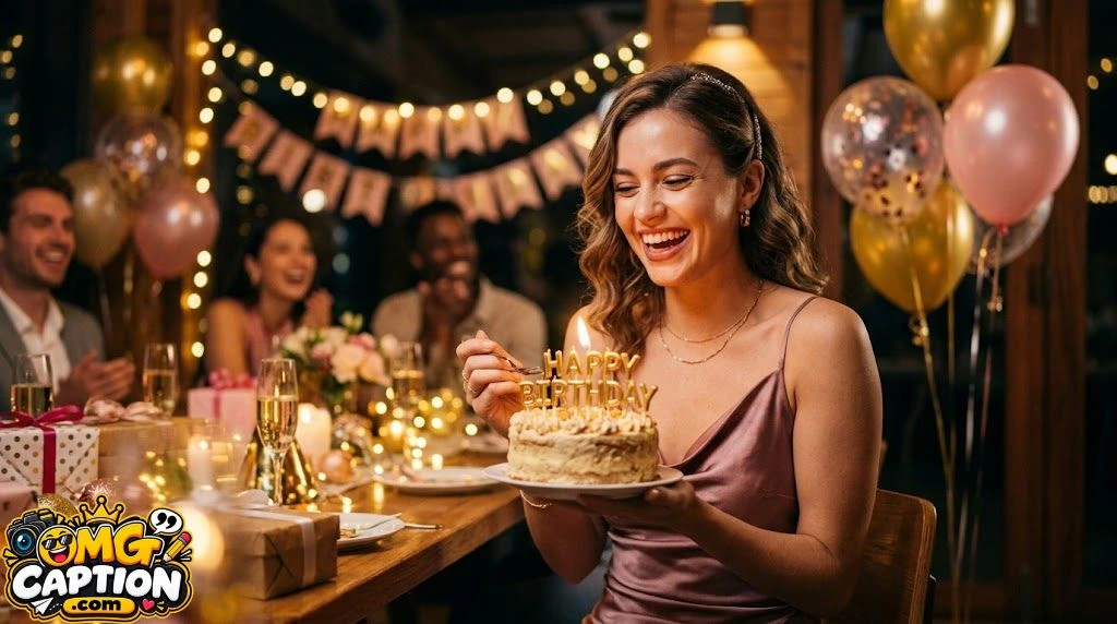 Birthday Captions for Girls