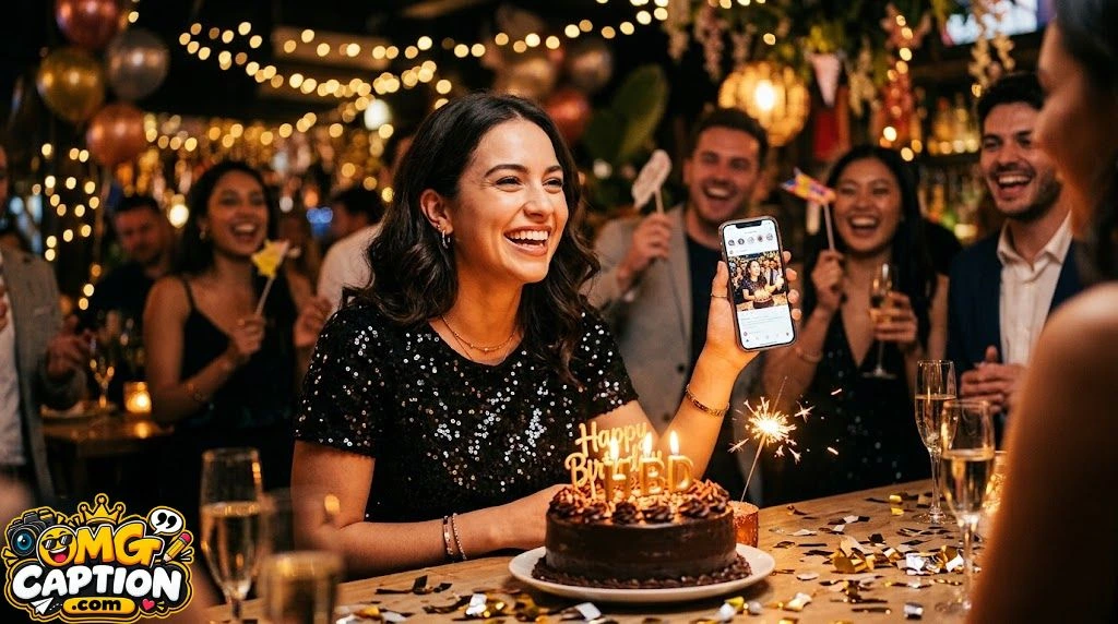 200+ Birthday Captions for Instagram