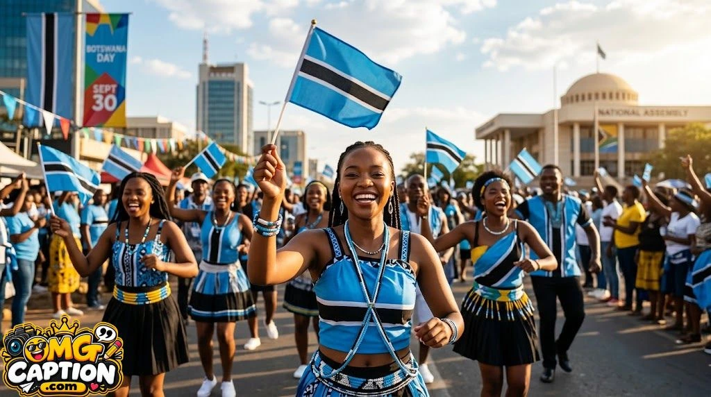 250+ Botswana Day Captions for Instagram: Proud, Beautiful & Original Ideas