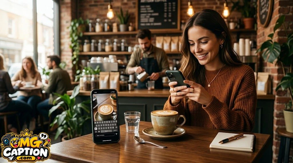 Cafe Captions for Instagram Stories