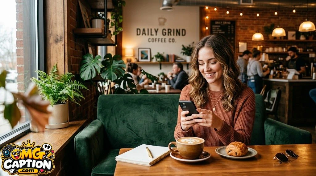 230+ Café Captions for Instagram