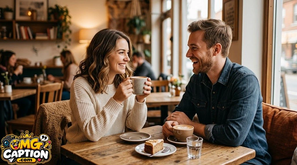 Cafe Date Captions for Instagram