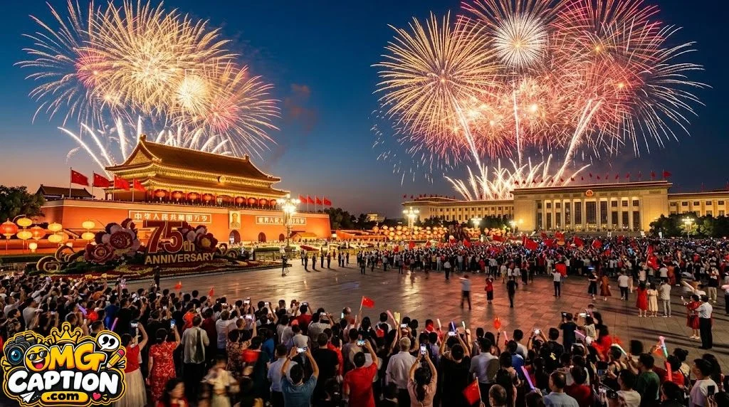 300+ Chinese National Day Captions for Instagram
