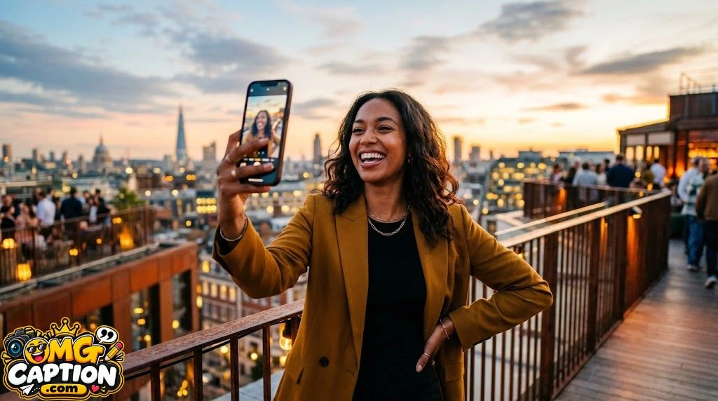 Confidence Captions for Instagram