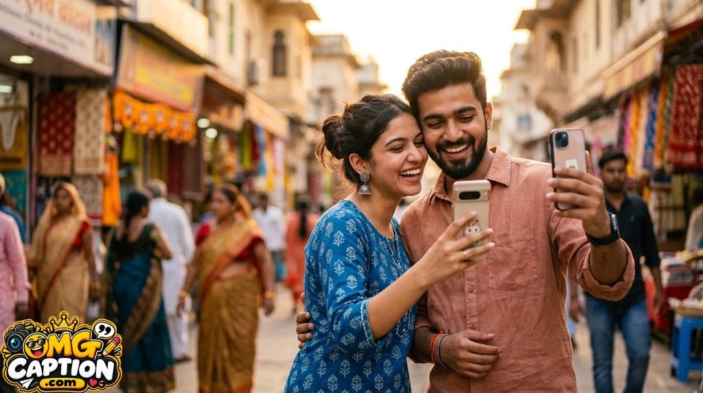 Cute Hindi Captions for Instagram
