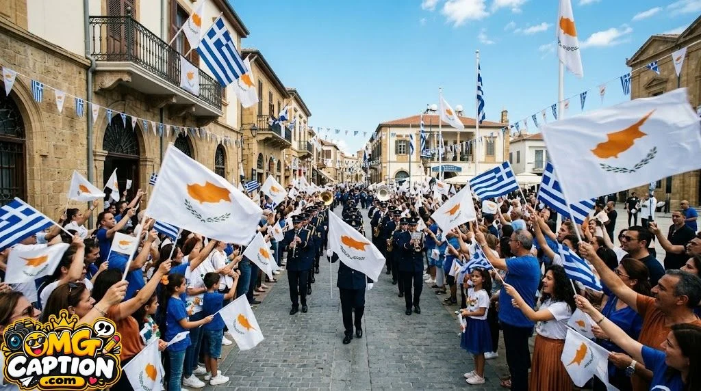 200+ Cyprus Independence Day Captions for Instagram