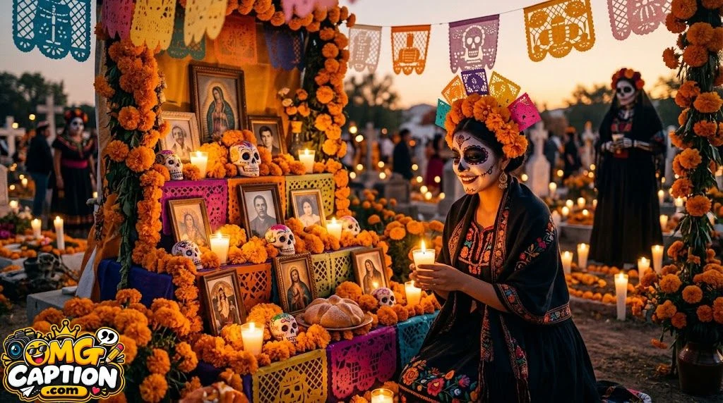 Day of the Dead Captions for Instagram
