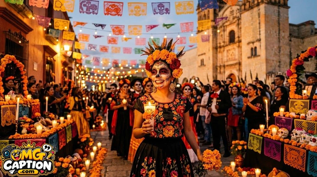 Day of the Dead Travel Captions