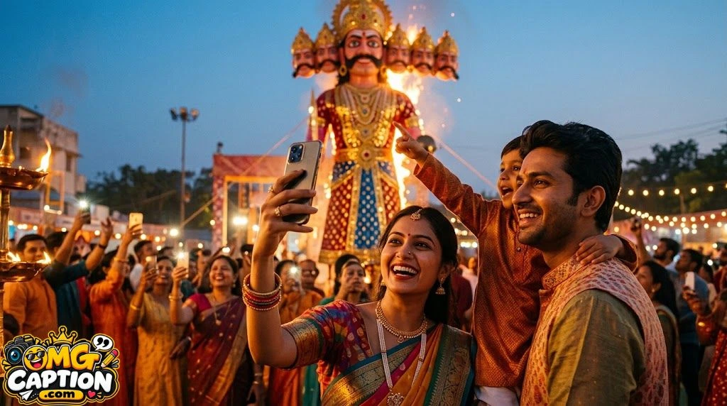 Dussehra Captions for Instagram Stories
