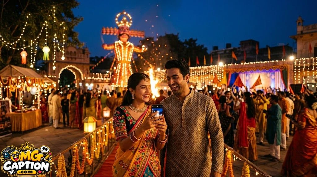 Dussehra Captions for Instagram