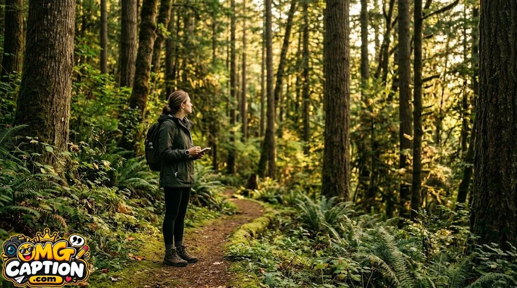 Forest Nature Captions