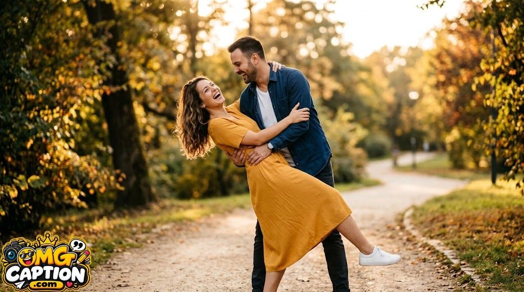 Funny Couple Photoshoot Captions
