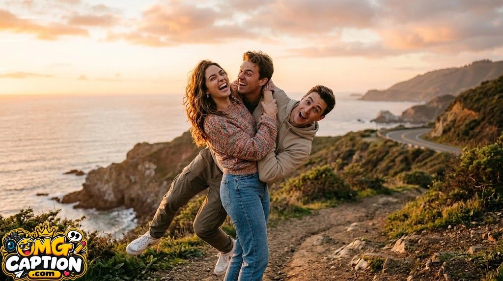 250+ Funny Couple Poses Captions for Instagram