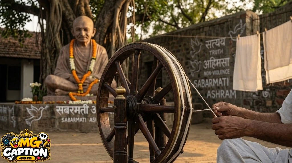Gandhi Jayanti Captions for Instagram