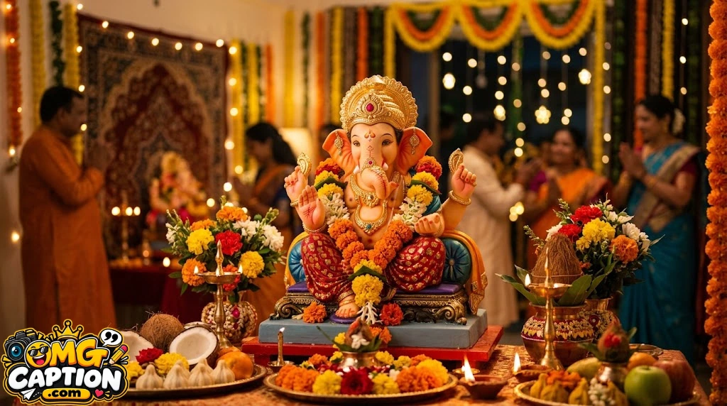 Ganesh Chaturthi Captions for Instagram