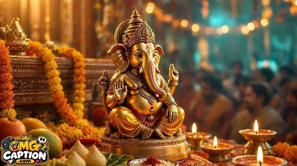Ganesh Chaturthi Captions for Status