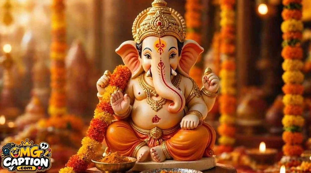 Ganesh Chaturthi Captions: 200+ Heartfelt, Festive & Creative Captions