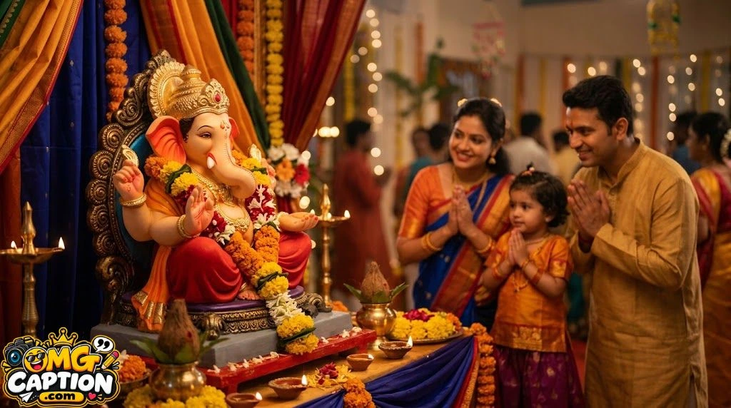 250+ Ganesh Chaturthi Facebook Captions