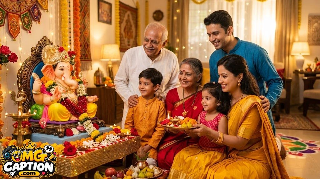 Ganesh Chaturthi Quotes for Family