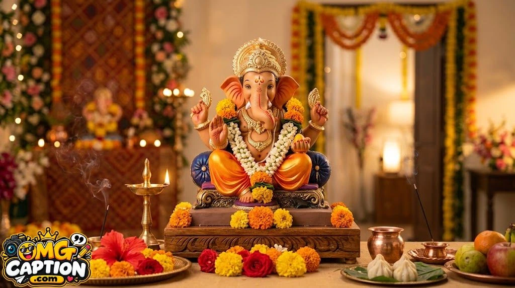 Ganesh Chaturthi Quotes for Greeting Cards and Wishes