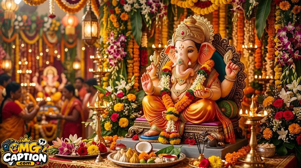 Ganesh Chaturthi Status: 200+ Divine, Short & Festive Status Ideas