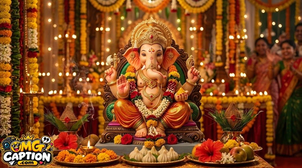 Ganesh Chaturthi Wishes to Share Joy, Blessings, and Good Vibes