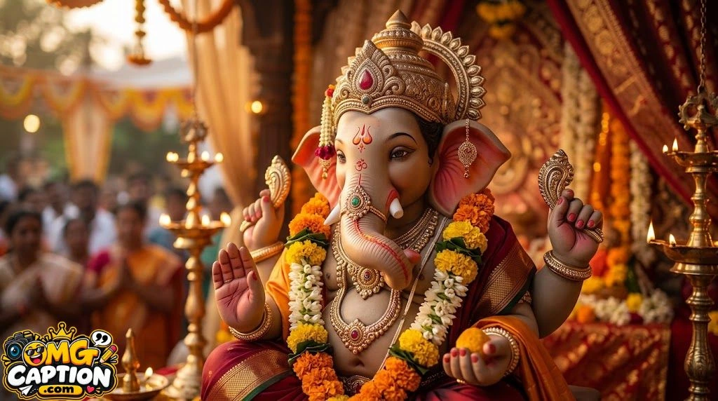 Ganpati Bappa Captions for Instagram