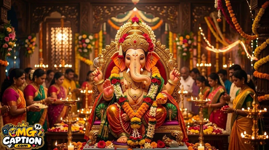 Ganpati Bappa Morya Captions: 200+ Devotional, Festive & Heartfelt Ideas
