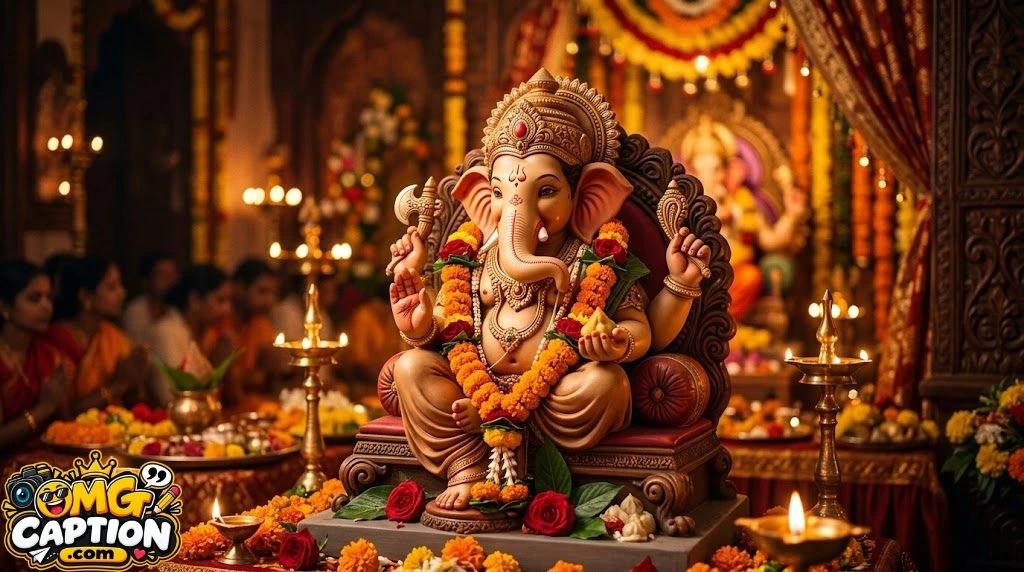 Ganpati Bappa Quotes for Instagram