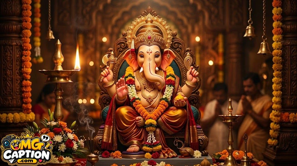 Ganpati Bappa Quotes for Devotion, Celebration, and Blessings