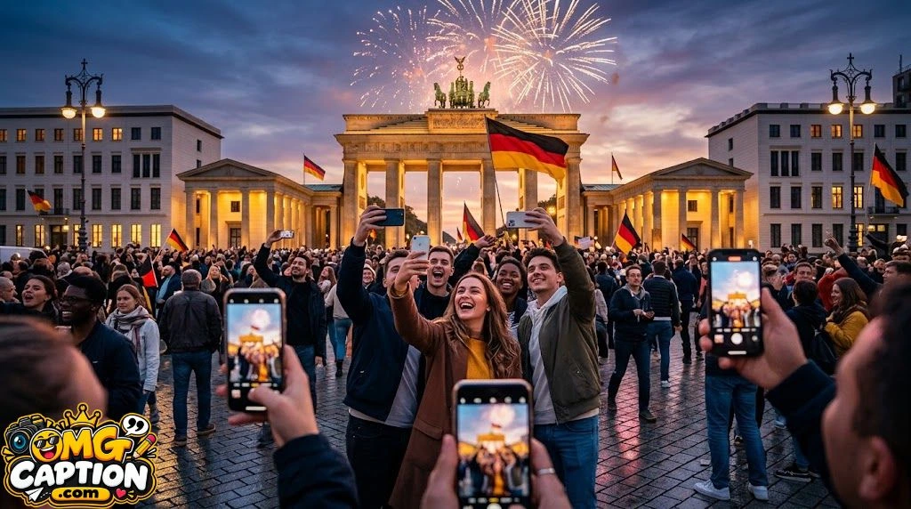 German Unity Day Photo Dump Captions