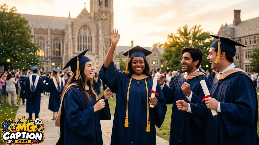 Graduation Captions for Instagram