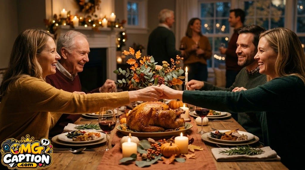 Gratitude-Focused Thanksgiving Captions