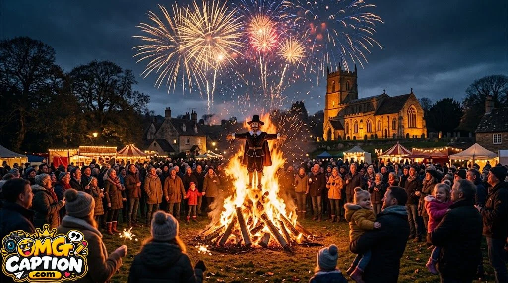 Guy Fawkes Night Captions About November Traditions