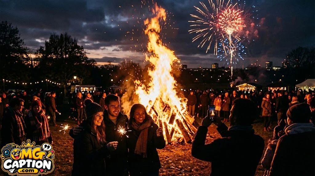150+ Guy Fawkes Night Captions for Instagram