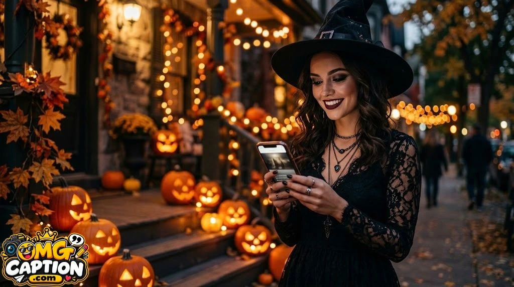 Halloween Captions for Instagram: 150+ Spooky, Funny & Cute Ideas 
