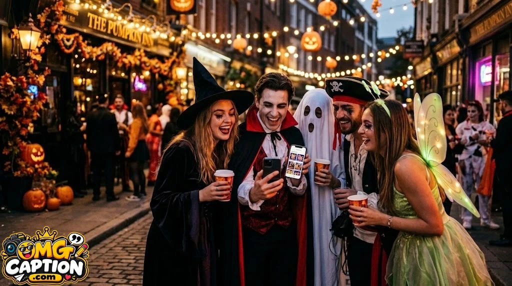 Halloween Photo Dump Captions for Instagram