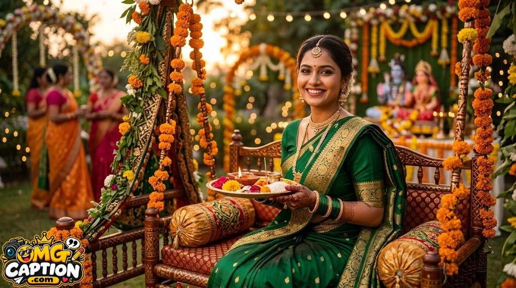 Hartalika Teej Instagram Captions